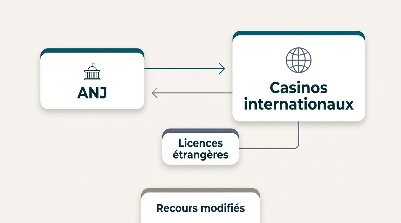 Accéder aux casinos internationaux depuis la France