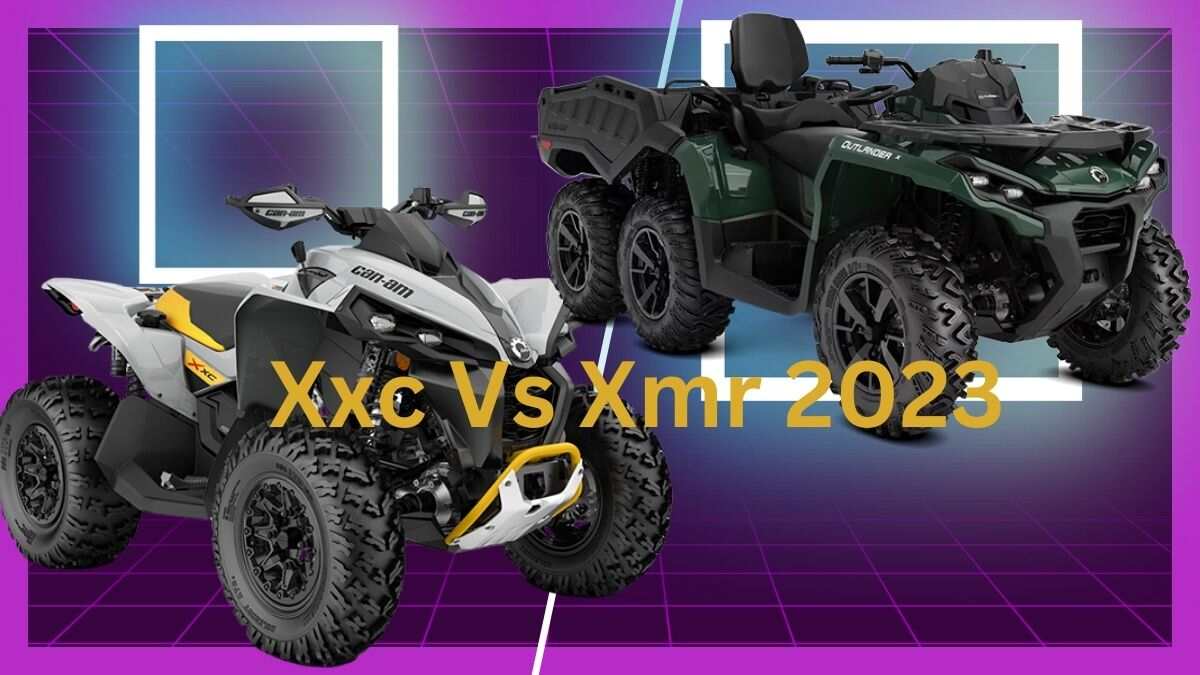 Xxc vs Xmr 2023 Navigating through two powerful models